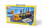Magnetic Trailer Truck Toy – Color Stacking Game (Ages 3+)