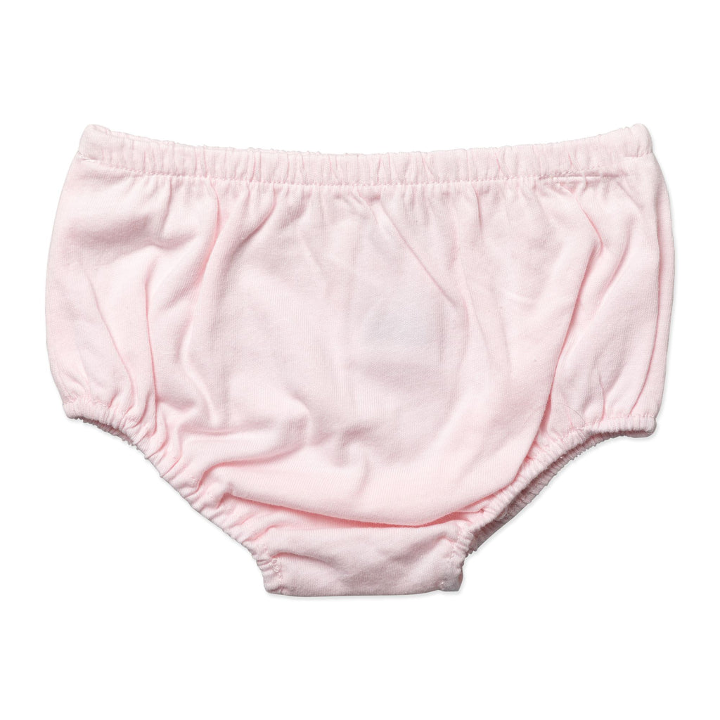 Pink Smocked Baby Dress & Diaper Cover – 100% Cotton