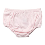 Pink Smocked Baby Dress & Diaper Cover – 100% Cotton