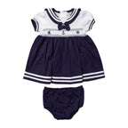 Baby Dress & Diaper Cover Set – 100% Cotton
